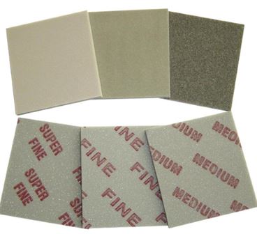 SANDING SPONGE SOFTBACK SUPERFINE 115 X 140 X 5MM 